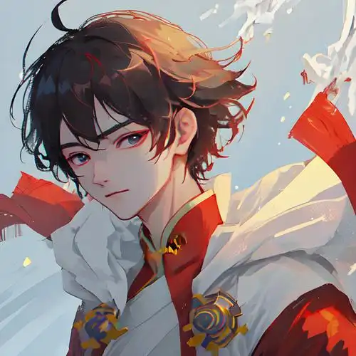 男头像高冷伤感动漫