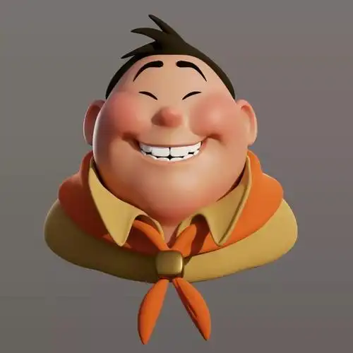 做点3d脑袋?_进行