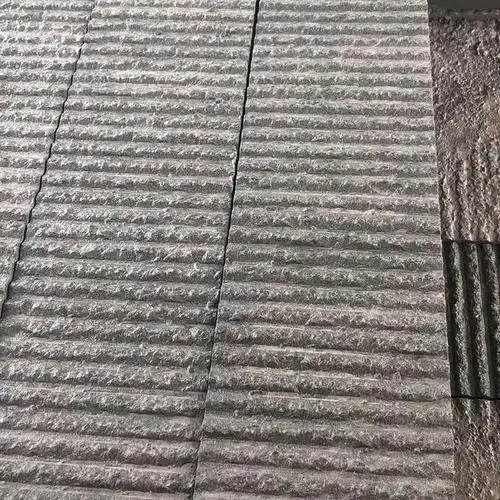 青石剁斧面 天然青石拉槽面 墙面装饰石材