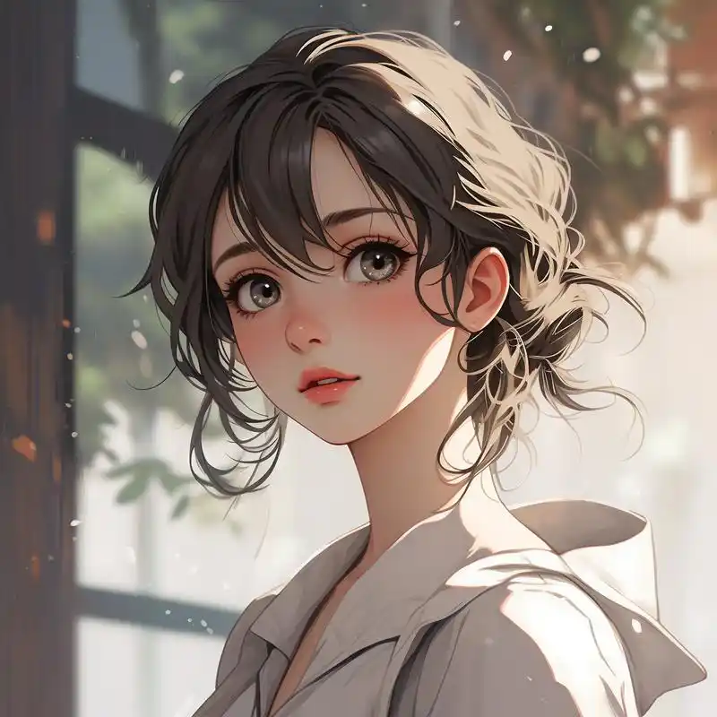 女生头像精选93做独一无二的自己