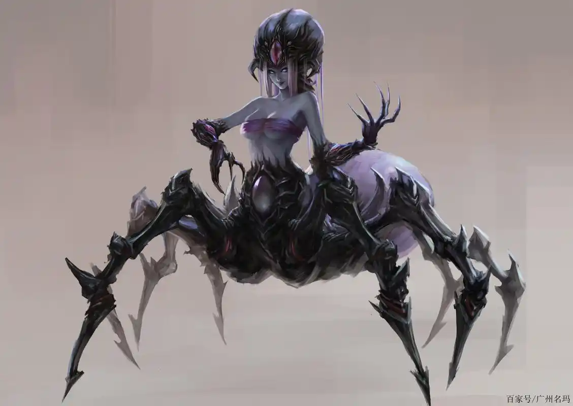 百事可乐广告人物---蜘蛛精