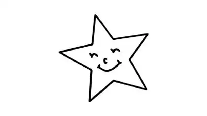 星星简笔画
