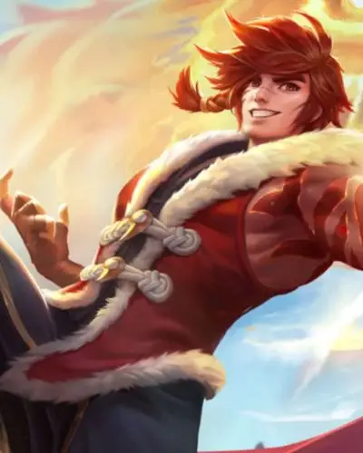 原创王者荣耀裴擒虎4款皮肤美图天狼狩猎不算啥这款