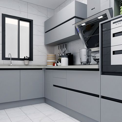 北欧厨房橱柜贴纸防水防油厨柜自粘衣柜家具墙贴