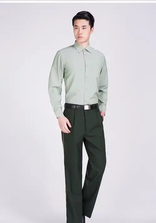 新款07式男款长袖陆衬衣春秋内衬服索絮军迷休闲衬衫 海内衬 175/100.