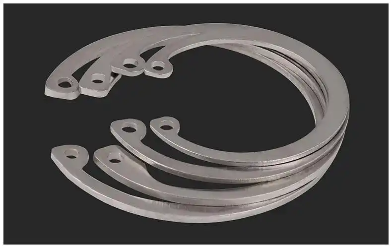 佰瑞特 不锈钢304孔用弹性挡圈孔用内卡卡簧孔用卡簧c形c型卡环【￠8