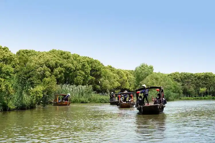 常熟沙家浜景区1