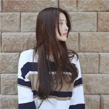 最新版女生唯美长发头像大全