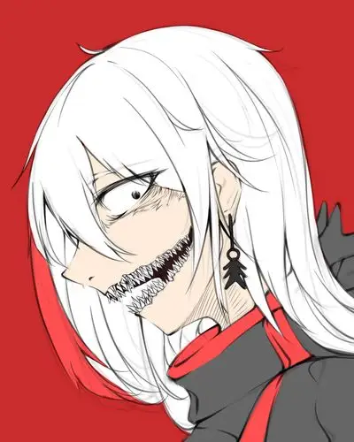 板绘哥斯拉拟娘化奇点哥斯拉娘化