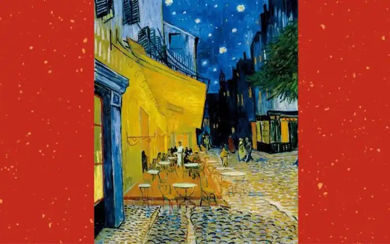 梵高《星空下的咖啡馆》 梵高的诗与远方