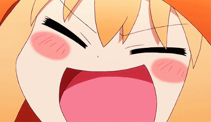 动漫gif女孩gif大笑gif高兴地有点早了gif