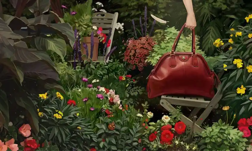 分明就是高清壁纸集!gucci 2018春夏乌托邦式广告大片简直美翻了!