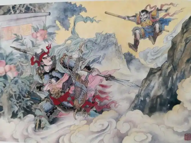 九轩《封神榜》大精第三辑(绘画:周信用)