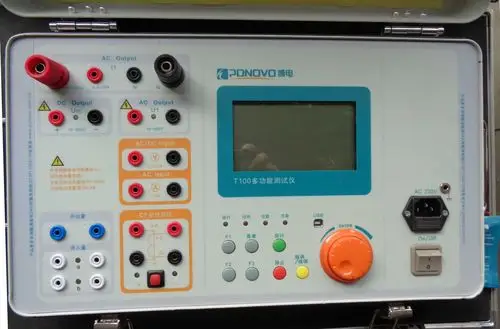 亲,我问的是电力工程里面的测试仪器图片上的这个