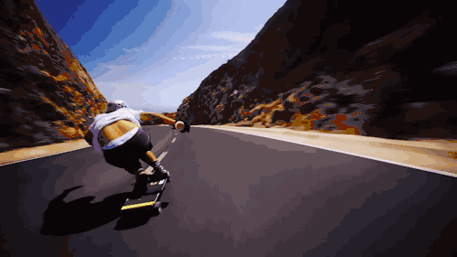 【科普】你还知道长板速降的其他姿势吗?