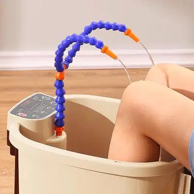 美尔高深泡脚桶小腿膝盖电动浴盆全自动按摩热洗脚盆足浴器