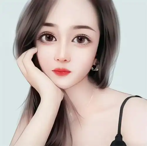 手绘头像小玲儿手绘专属定制头像男2022最新款