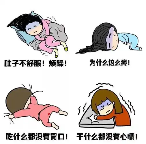 痛经,发胖,皮肤差?可能是月经失调惹的祸!_治疗