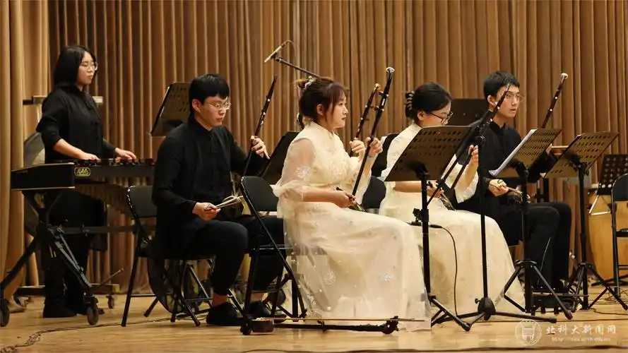 第10届贝壳青年艺术节青韵鎏光北京科技大学民乐团专场音乐会举办