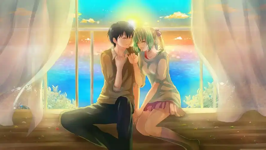 520特辑壁纸甜甜的恋爱