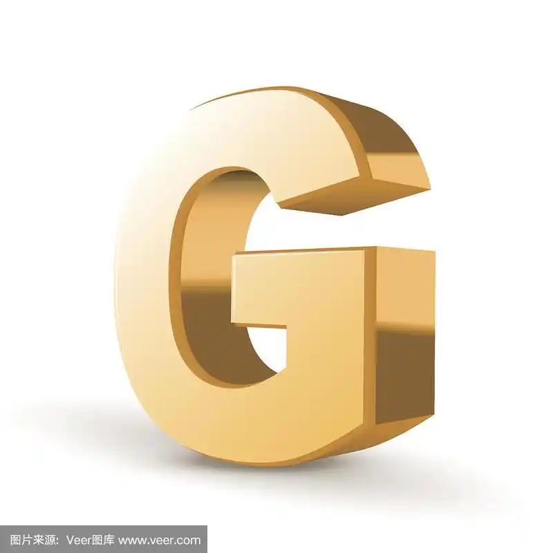 3d金字母g