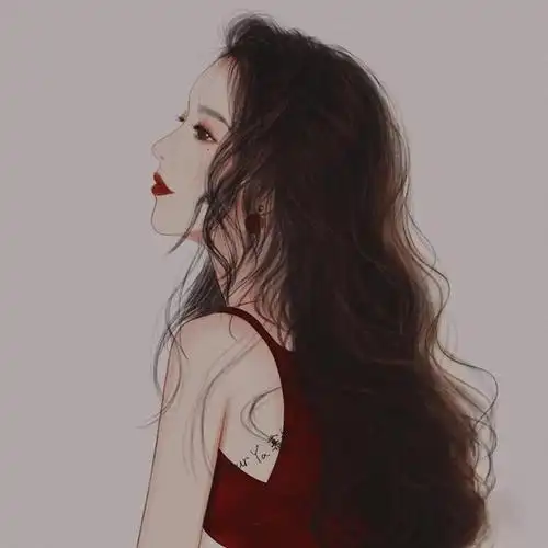 那些高冷美艳气质女王头像,不做甜妹做酷girl