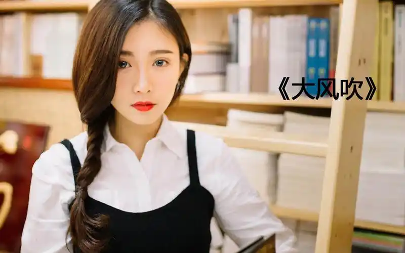 刘惜君王赫野质感声线演唱《大风吹》,标准粤语,白听不厌