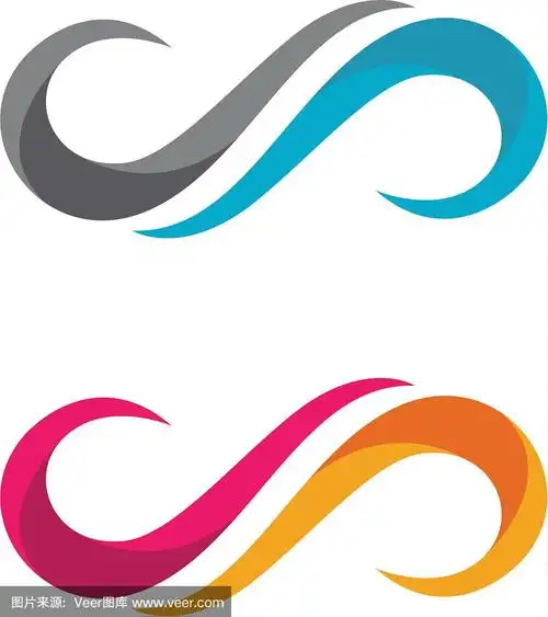 s字母标志图标设计模板