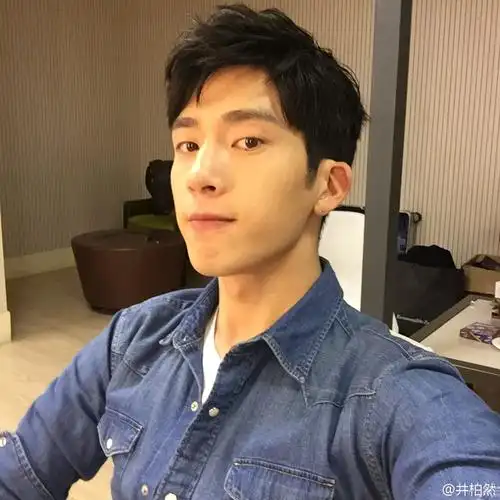 年终盘点 2016年度最佳自拍照男星篇之井柏然