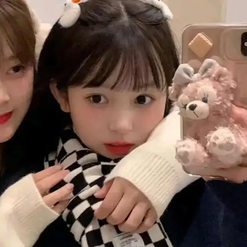 闺蜜头像|超好看的神仙姐妹头像