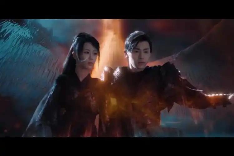 【香蜜沉沉烬如霜】的凤凰,因为锦觅的死心里愧疚不已