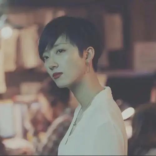 桂纶镁的短发真是yyds