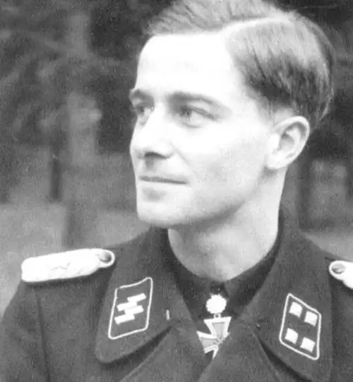 二战德国一个比一个帅那些帅到极致二战德军美男照片