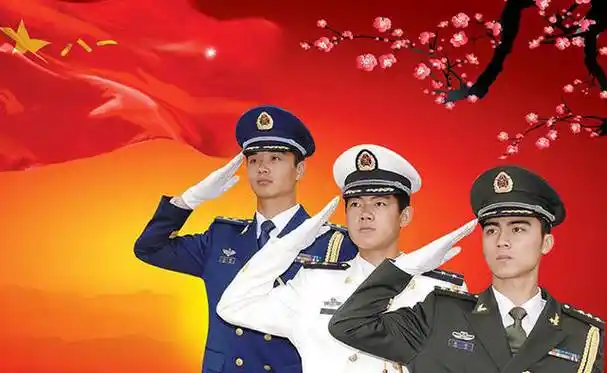 各个国家军礼大相径庭,现代军礼的敬礼方式和古代敬礼方式和差别很大