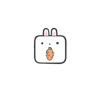 方头卡通头像高清可爱的正方形脑袋卡通图片头像