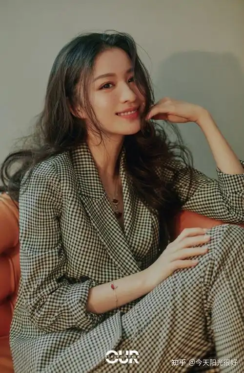 内娱95后女明星颜值的天花板是谁? - 知乎