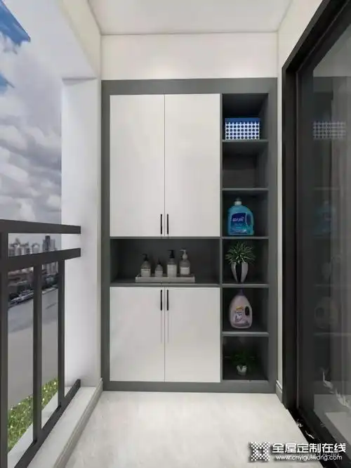维柏诗阳台设计案例维柏诗阳台柜装修效果图