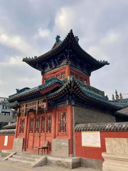 寻迹太原古建筑:唱经楼