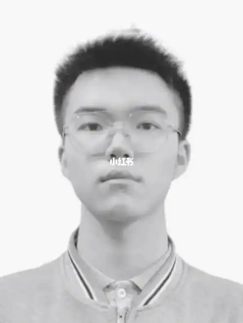 证件照拍黑白真的会谢