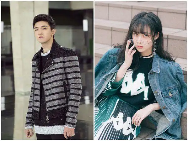 倾城时光金瀚爆热恋搂长发正妹进酒店对象是黄子韬爱将