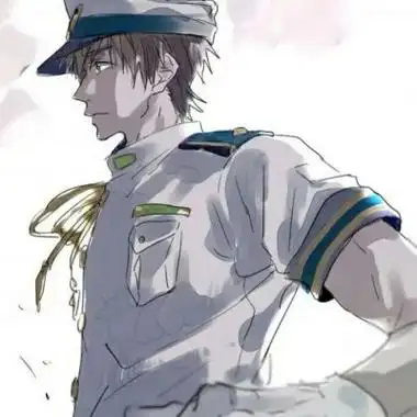 穿军装的动漫帅哥头像 霸气的军阀二次元头像