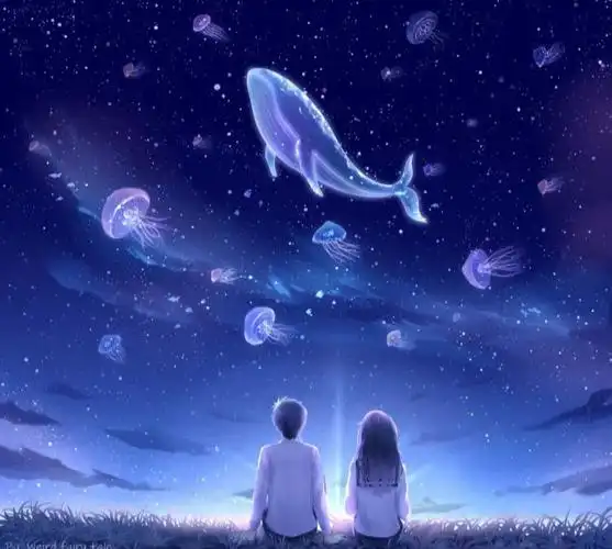 星空壁纸星空微信壁纸