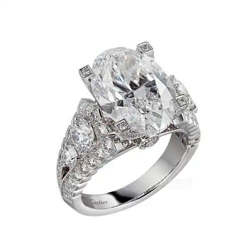 卡地亚benares钻石戒指戒指(1 / 3)