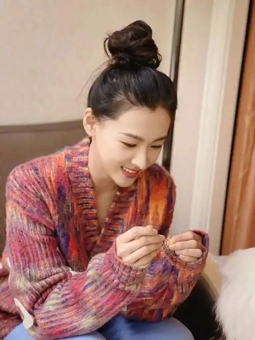 丁笑滢妥妥的大美女一枚