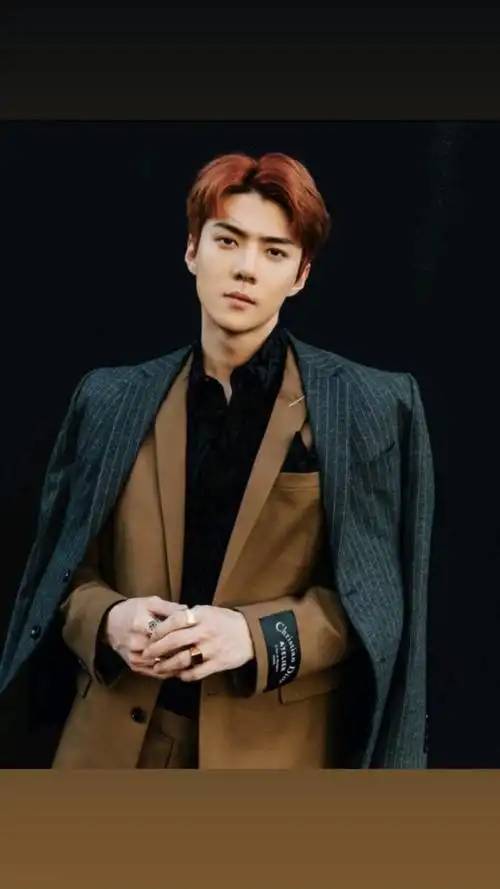 吴世勋/tempo love shot世勋壁纸系列 你见过和没见过的合集2