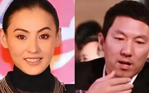 张柏芝孙东海现身泳池,她穿黑衣笑容甜蜜,男方与3娃互动显拘谨