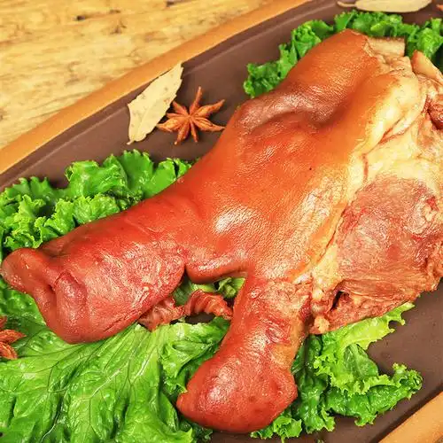 酱卤猪头肉五香酱香猪下巴卤味熟食真空包装开袋即食下酒菜