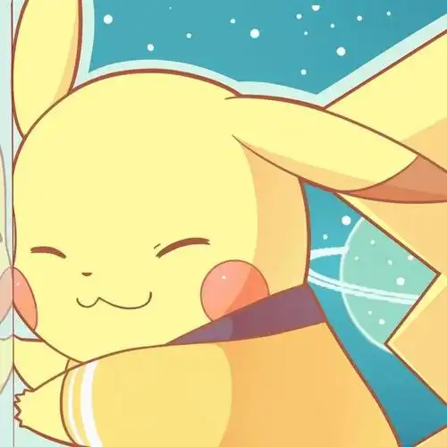 超萌皮卡丘头像