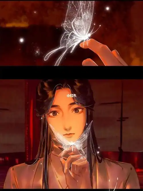 天官赐福漫画银蝶情头