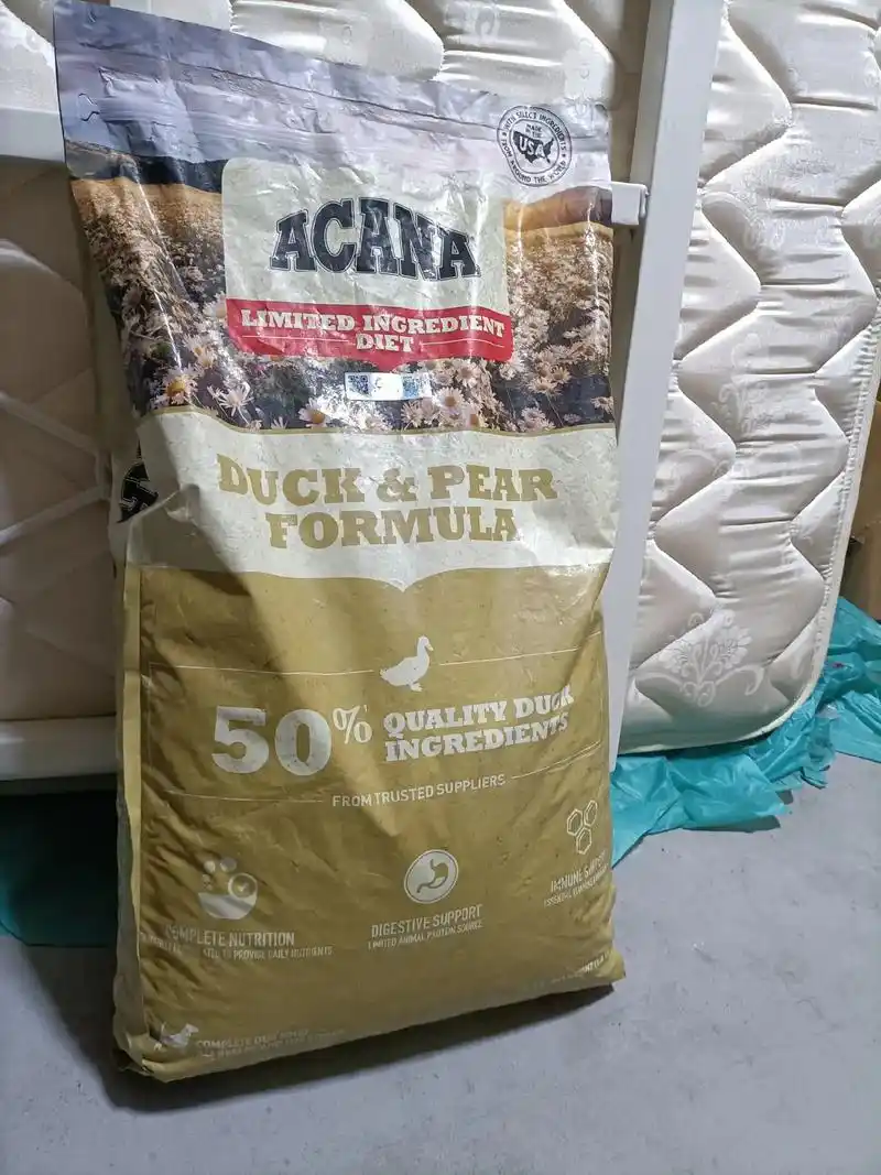 4kg 639包邮.爱肯拿鸭肉梨狗粮1 - 抖音